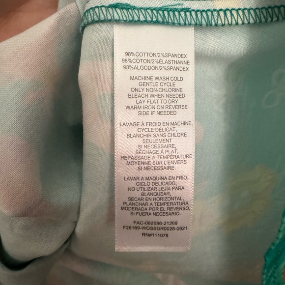 NWOT 2X Stitch Shoppe Disney Christmas Dress - Picture 9 of 9